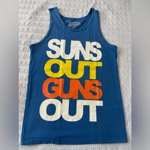 Suns Out Guns Out Men’s Tank Top